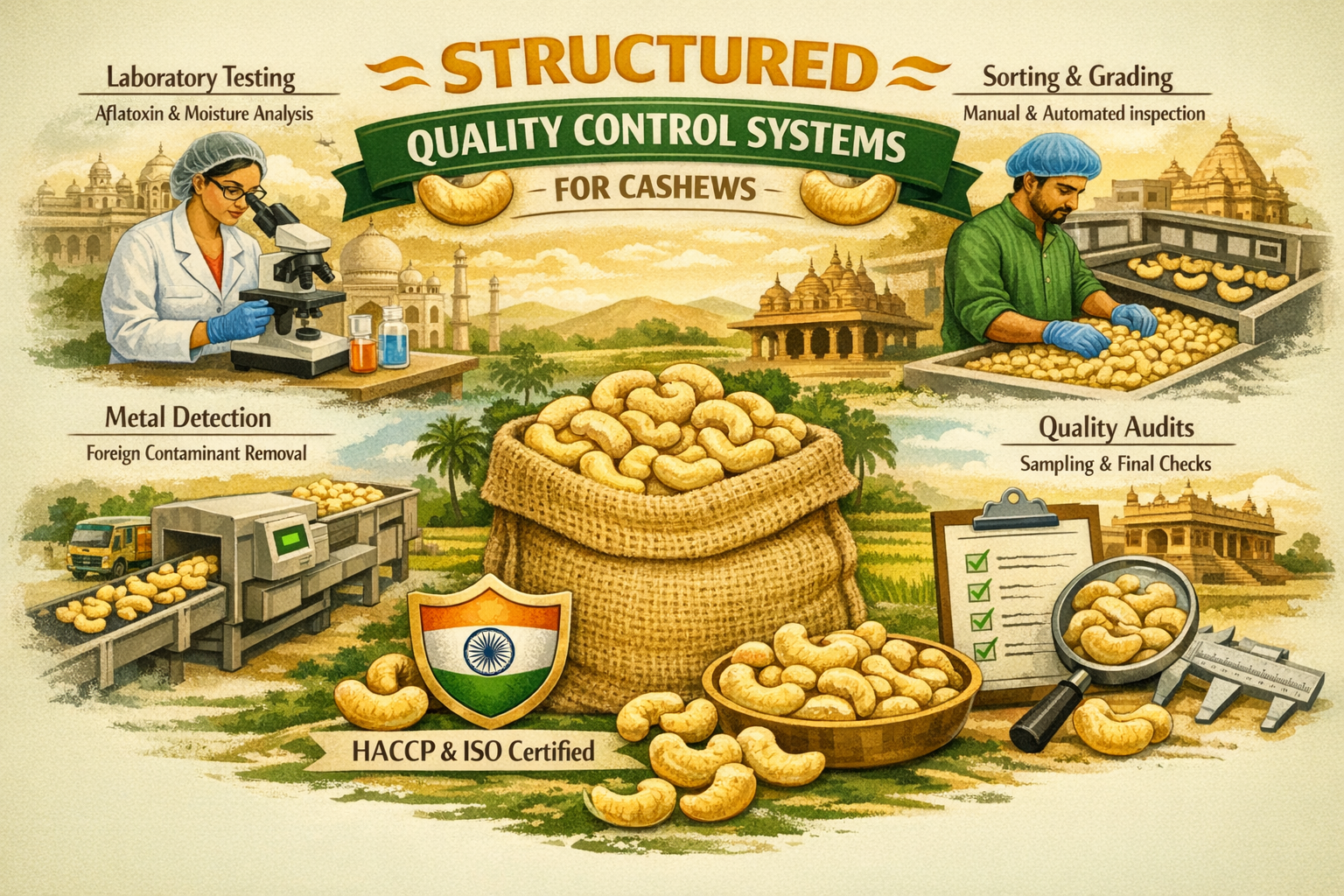 Structured quality control systems